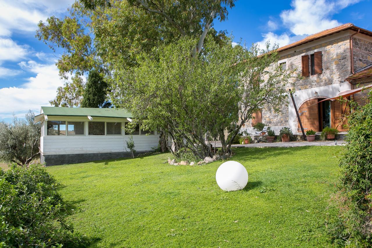 Locanda Villa Naumanni Tarquinia Exterior foto