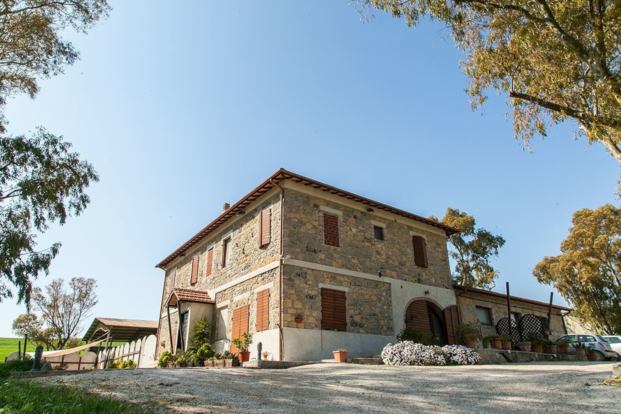 Locanda Villa Naumanni Tarquinia Exterior foto